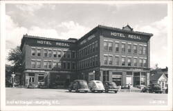 Hotel Regal, Murphy, NC Postcard