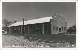Best Manufacturing Corp. Building Postcard