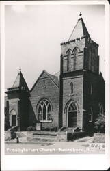 Presbyterian Church Postcard