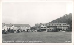 Waynesville Country Club Postcard