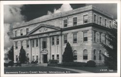 Haywood County Court House, Waynesville, NC Postcard