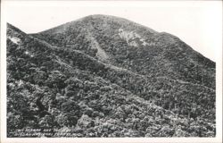 Mt. Pisgah and The Heirit, Pisgah National Forest Postcard