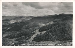 Great Smoky Mountains from Cove Creek Gap Postcard