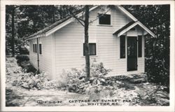 Cottage at Sunset Farms Postcard