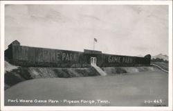 Fort Weare Game Park Postcard