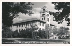 Goddard Hall - A&M College Postcard