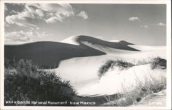 White Sands National Monument Postcard