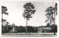 Club House - Great Southern Golf Course Postcard