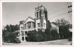 First Methodist Church Postcard