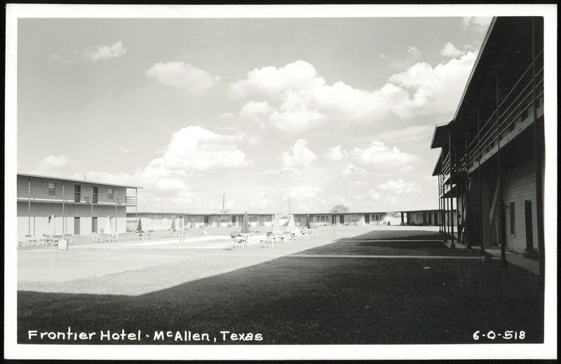 Frontier Hotel McAllen Texas