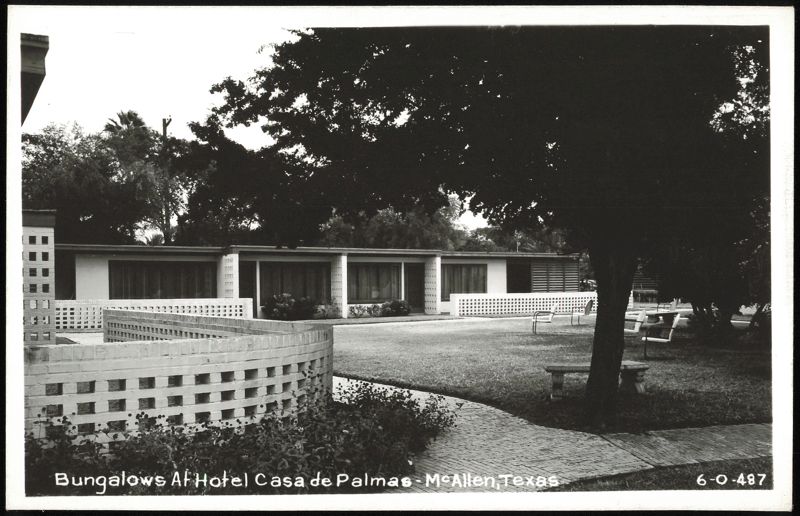 Bungalows At Hotel Casa de Palmas McAllen Texas