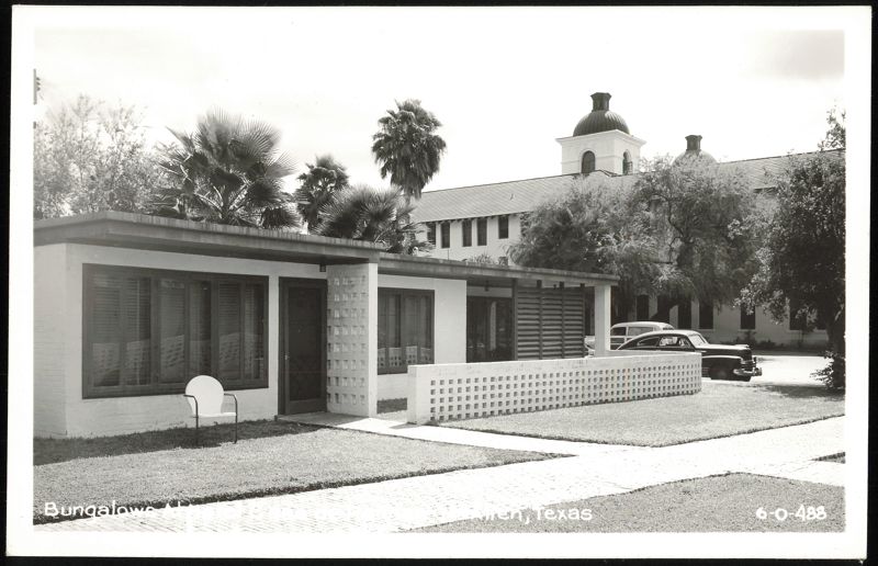 Bungalows at Hotel Casa de Palmas McAllen Texas