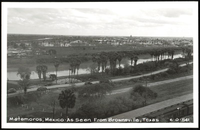 Matamoros, Mexico - As Seen From Brownsville, Texas