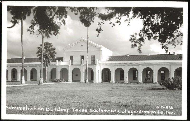 Administration Building - Texas Southmost College Brownsville