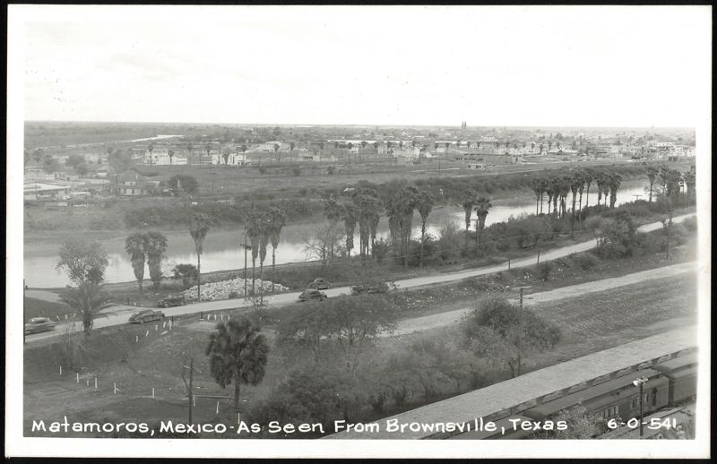 Matamoros, Mexico from Brownsville, Texas