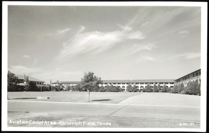 Aviation Cadet Area, Randolph Field Randolph Air Force Base Texas