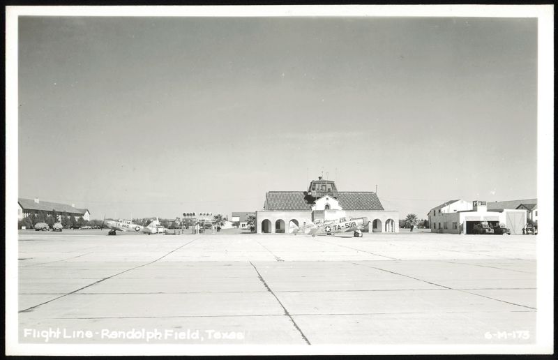 Flight Line - Randolph Field Randolph Air Force Base Texas