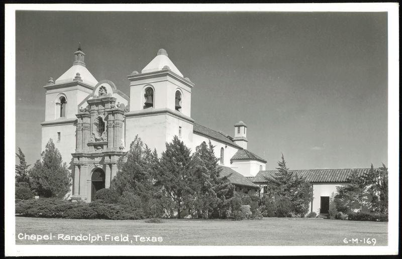 Chapel at Randolph Field Randolph Air Force Base Texas