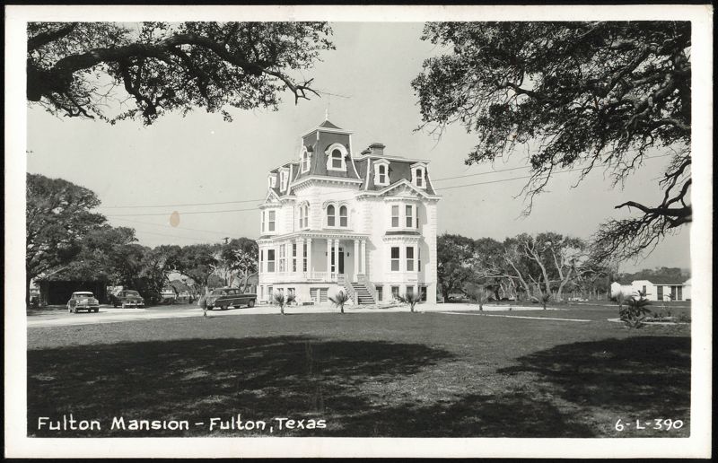 Fulton Mansion Texas