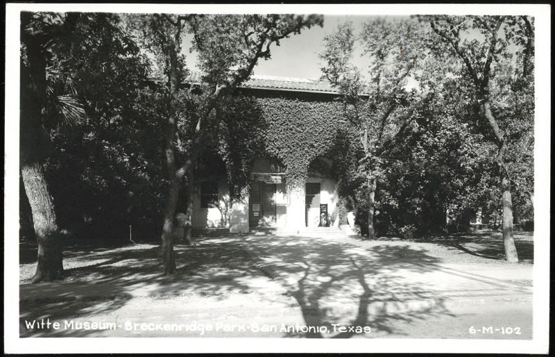 Witte Museum - Breckenridge Park San Antonio Texas