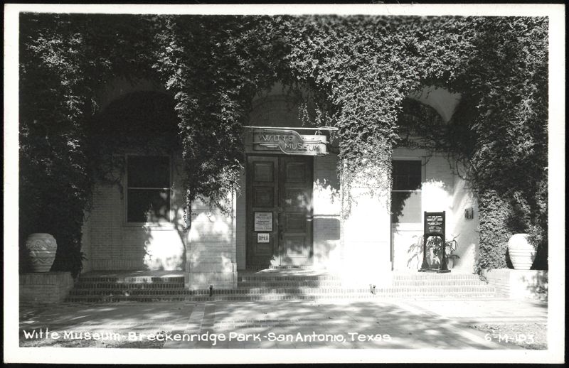 Witte Museum, Breckenridge Park San Antonio Texas