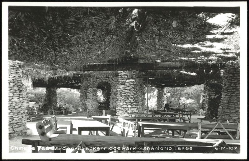 Chinese Tea Garden - Breckenridge Park San Antonio Texas