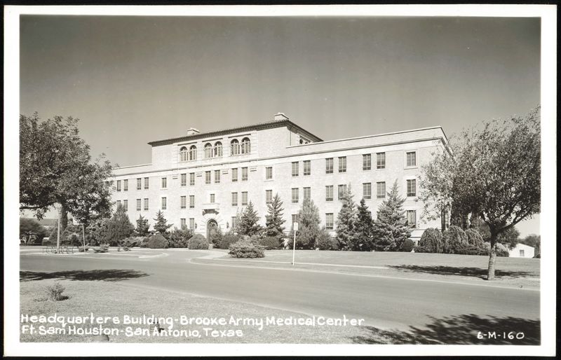 Headquarters Building - Brooke Army Medical Center, Ft. Sam Houston San Antonio Texas