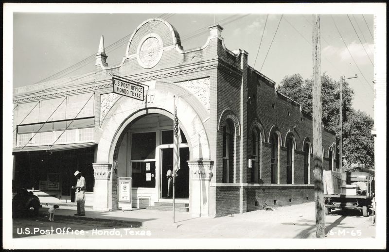 U.S. Post Office building, Hondo, Texas