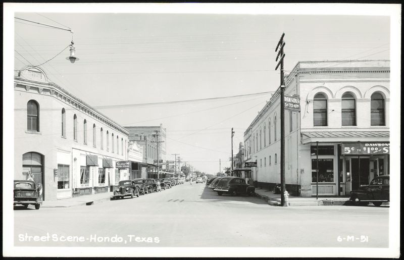 Street Scene - Hondo, Texas