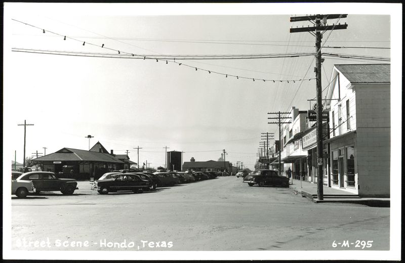 Street Scene, Hondo Texas