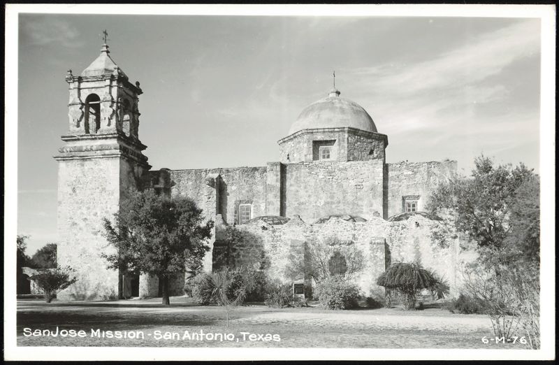 San Jose Mission San Antonio Texas