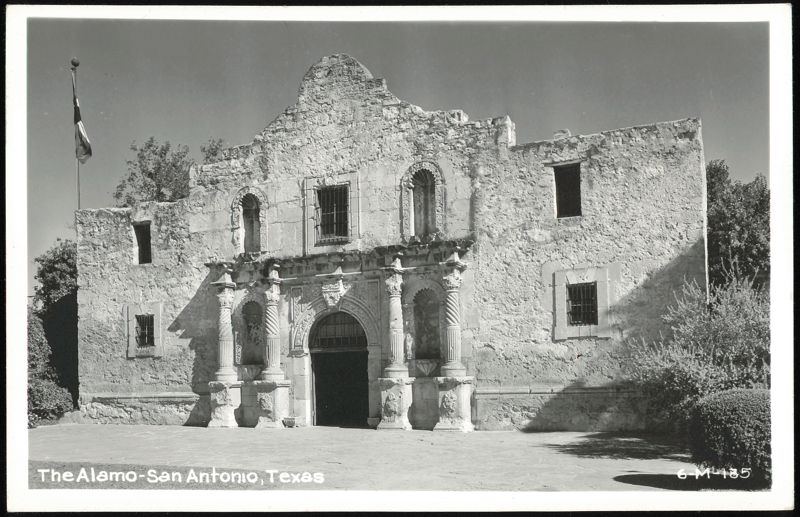 The Alamo, San Antonio Texas