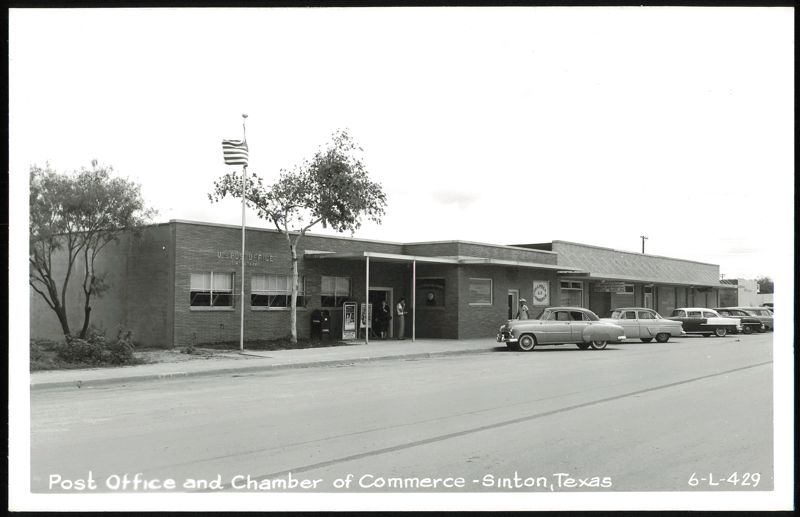 Sinton Post Office and Chamber of Commerce Building Texas
