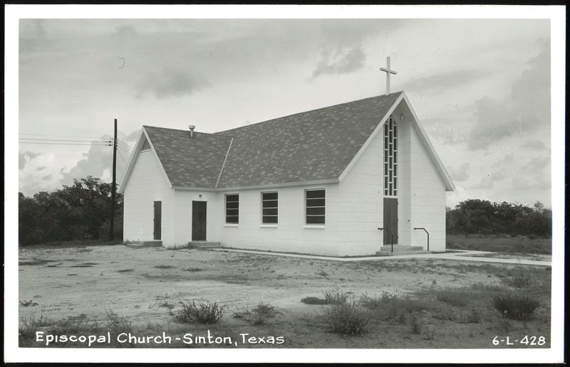 Episcopal Church Sinton Texas