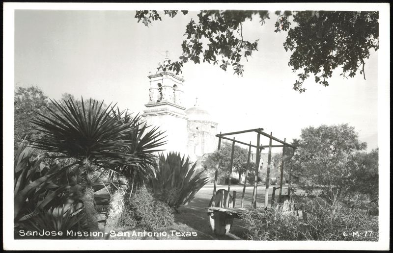 San Jose Mission San Antonio Texas