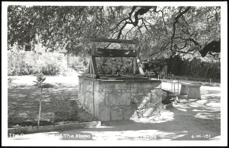 The Original Well Of The Alamo San Antonio Texas