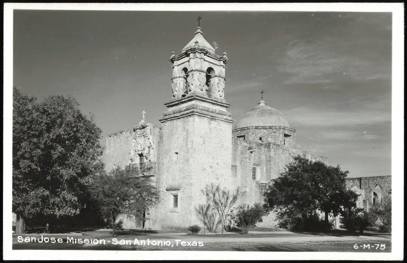 San Jose Mission, San Antonio Texas