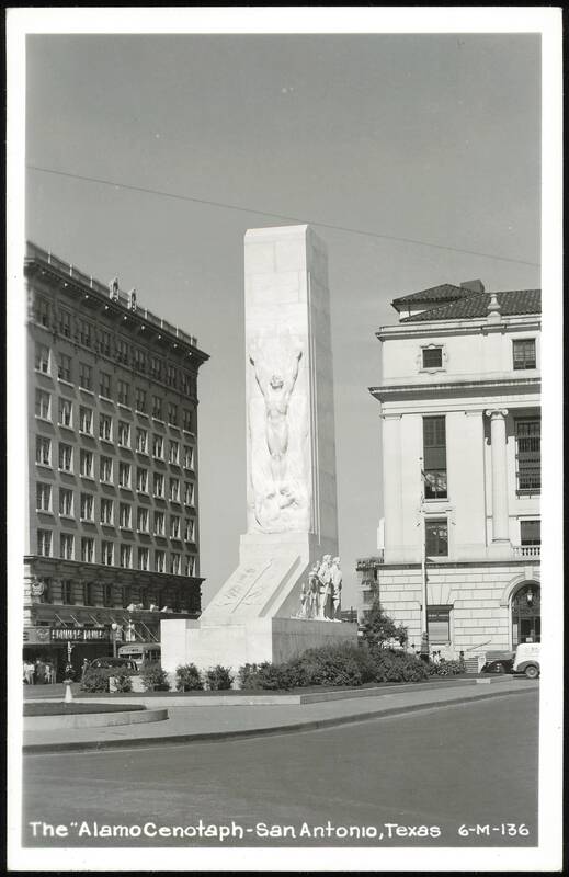 The Alamo Cenotaph San Antonio Texas