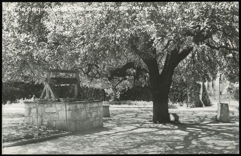 The Original Well of The Alamo, 1718, San Antonio, Texas
