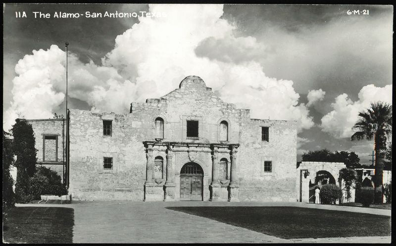 The Alamo San Antonio Texas