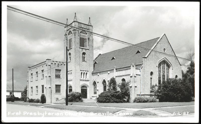First Presbyterian Church Beeville Texas