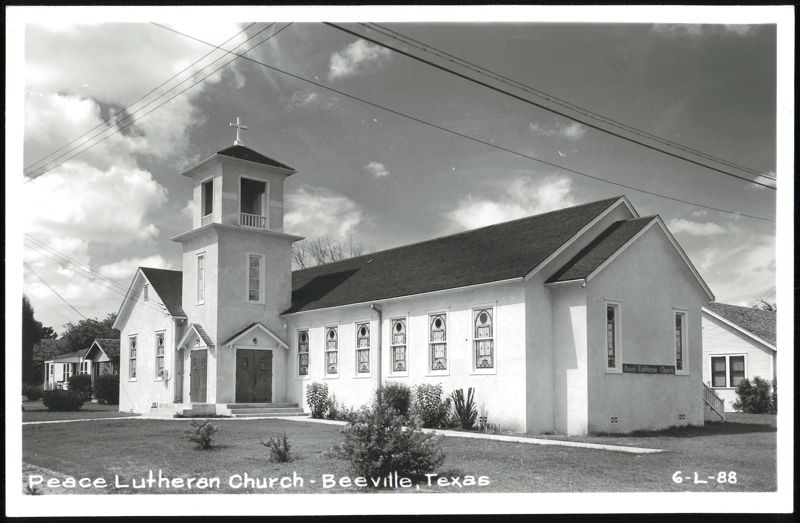 Peace Lutheran Church Beeville Texas