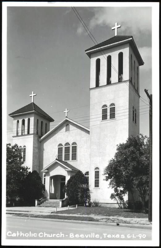 Catholic Church, Beeville, Texas