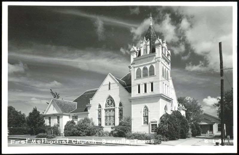 First Methodist Church, Beeville, Texas