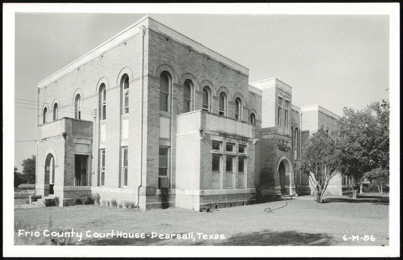 Frio County Court House Pearsall Texas