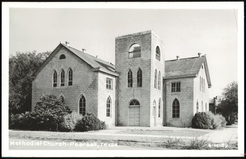 Methodist Church, Pearsall Texas