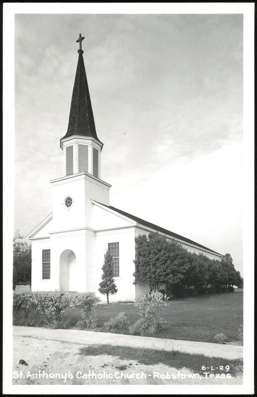 St. Anthony's Catholic Church Robstown Texas