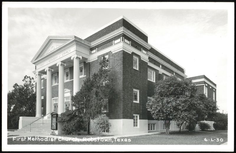 First Methodist Church, Robstown Texas
