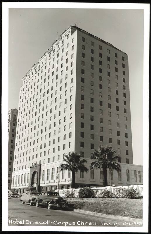 Hotel Driscoll Corpus Christi Texas