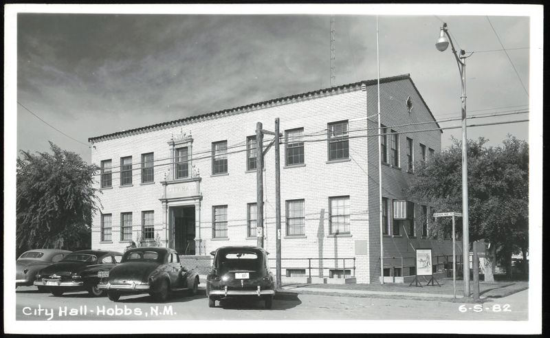 City Hall, Hobbs, New Mexico